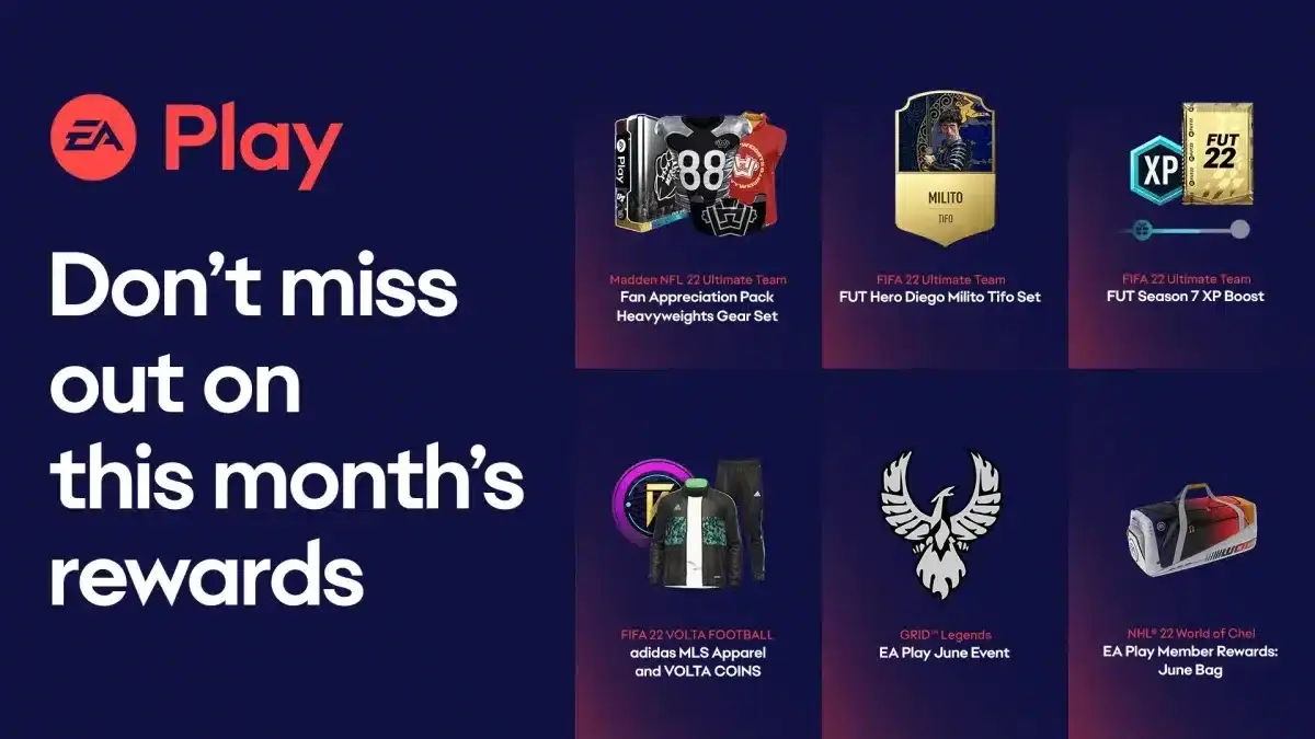 recompensas de EA Play en Xbox Game Pass