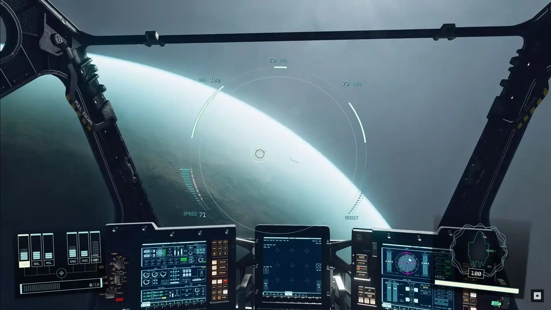 curiosidades del gameplay de Starfield