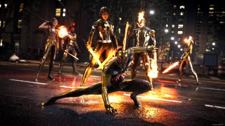 Marvel’s Midnight Suns muestra a Spider-Man en todo su esplendor Marvel's Midnight Suns muestra a Spider-Man en todo su esplendor 1