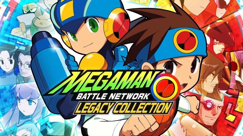 Mega Man Battle Network Legacy Collection llegará a Steam Mega Man Battle Network Legacy Collection llegará a Steam