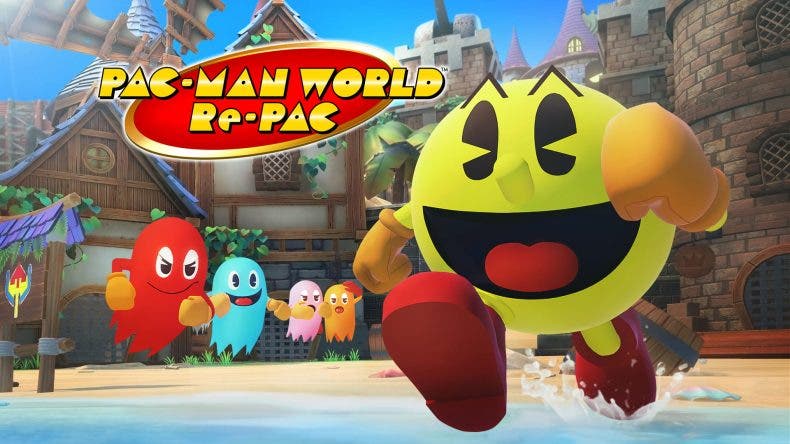 Anunciado PAC-MAN World Re-PAC, un remake del clásico plataformas que llegará a Xbox Anunciado PAC-MAN World Re-PAC, un remake del clásico plataformas que llegará a Xbox
