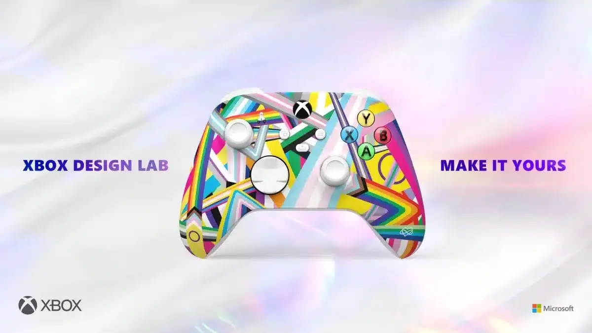 Xbox celebra el Mes del Orgullo con un nuevo mando