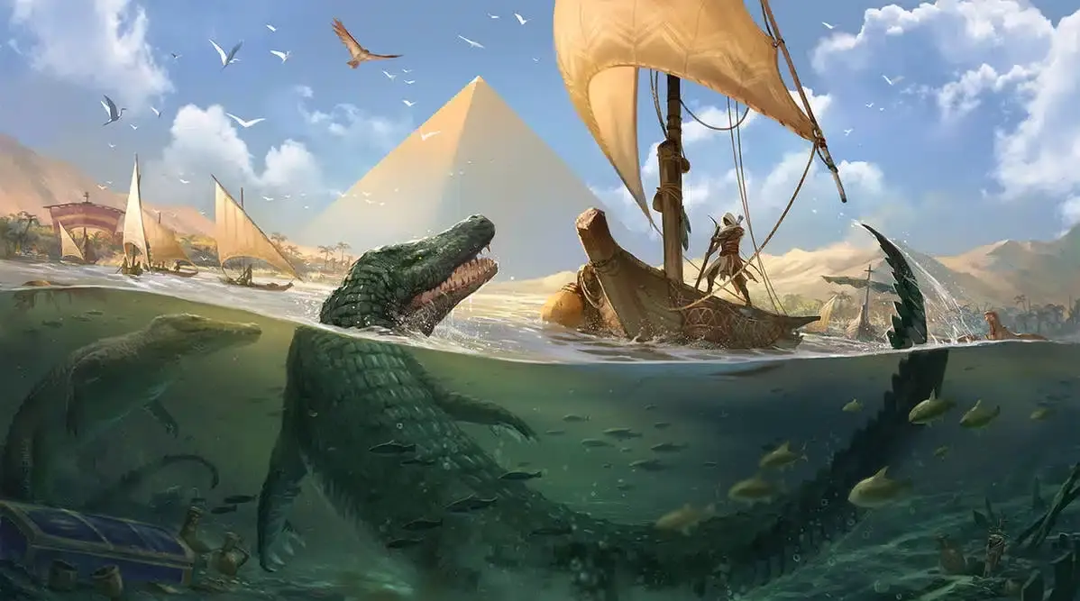 5 motivos para volver a Assassin's Creed Origins