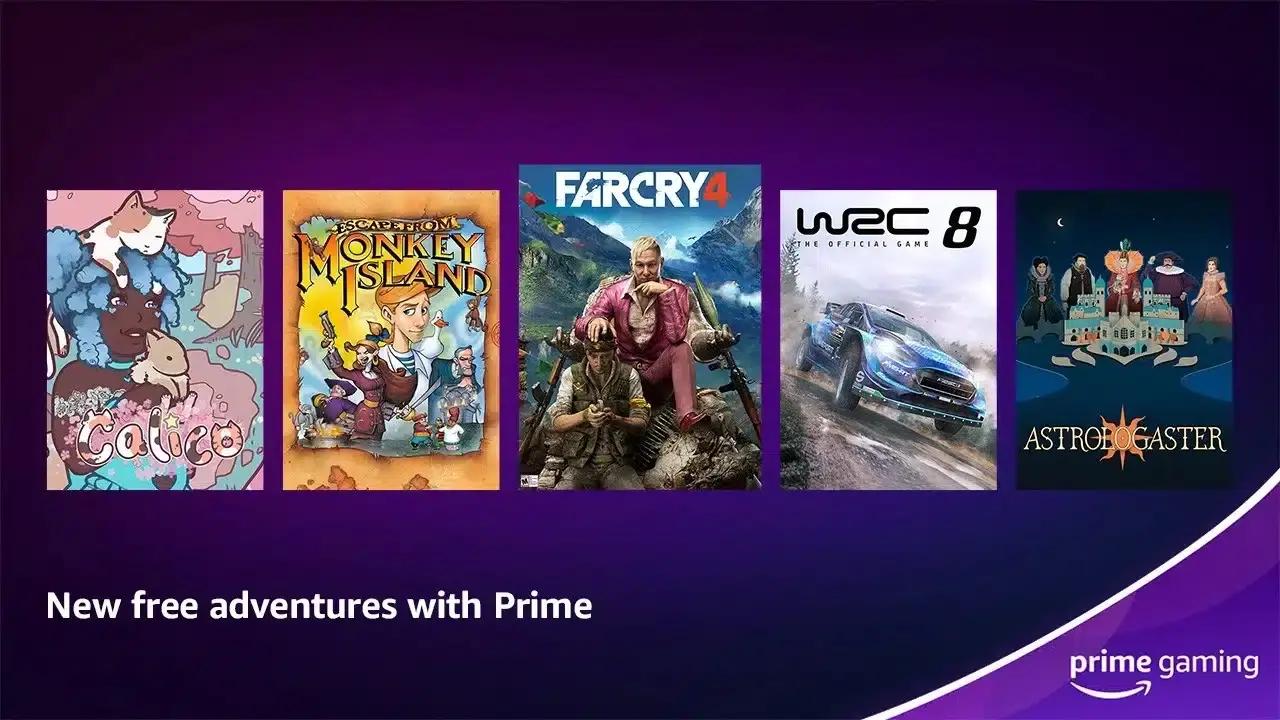 juegos gratuitos de Prime Gaming