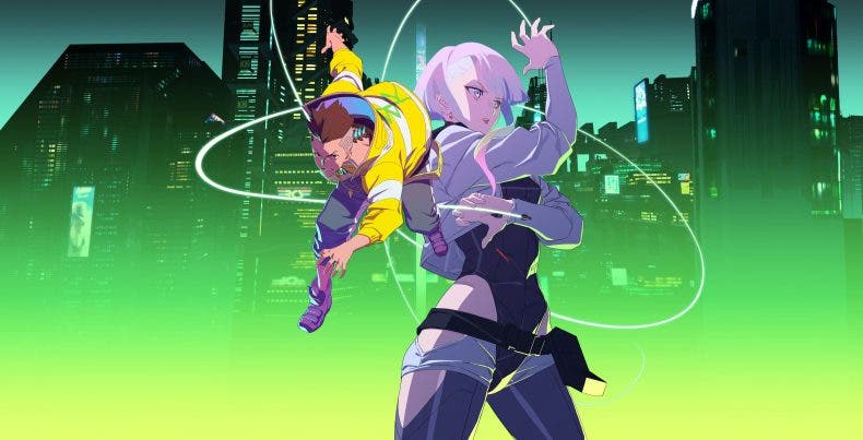 Cyberpunk Edgerunners deja ver su opening antes de su estreno Cyberpunk Edgerunners deja ver su opening antes de su estreno 1