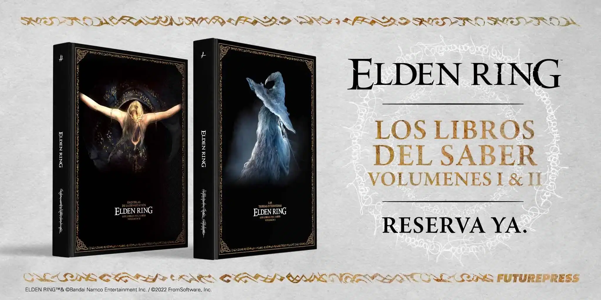 Future Press anuncia Los Libros del Saber de Elden Ring 102