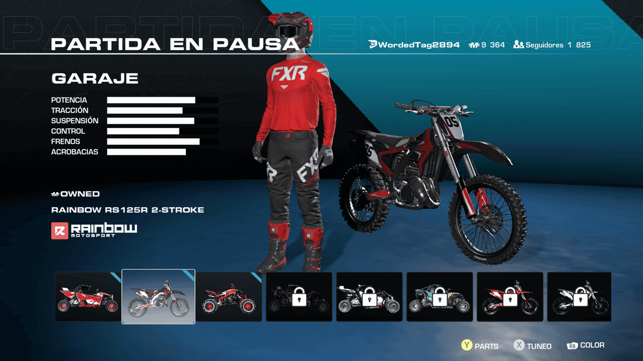 Análisis de MX vs ATV Legends - Xbox One 3 Análisis de MX vs ATV Legends