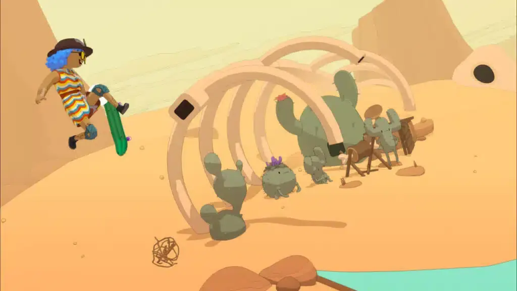Impresiones de VOID Riders, el nuevo DLC de OlliOlli World 111