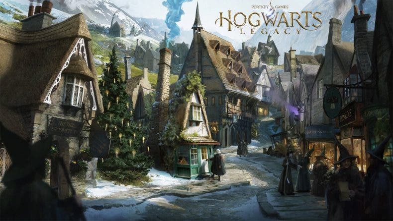 ¿Cómo será el mapa de Hogwarts Legacy? moneda en Hogwarts Legacy
