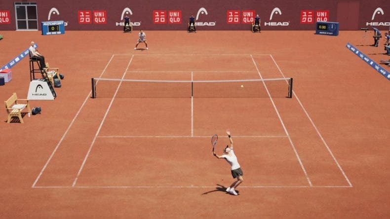 Así están siendo las primeras notas de Matchpoint: Tennis Championships, ya disponible en Game Pass nuevos juegos en Xbox Game Pass