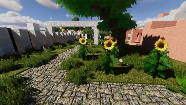 Minecraft con trazado de rayos y mods luce increíblemente realista Minecraft con trazado de rayos y mods luce increíblemente realista