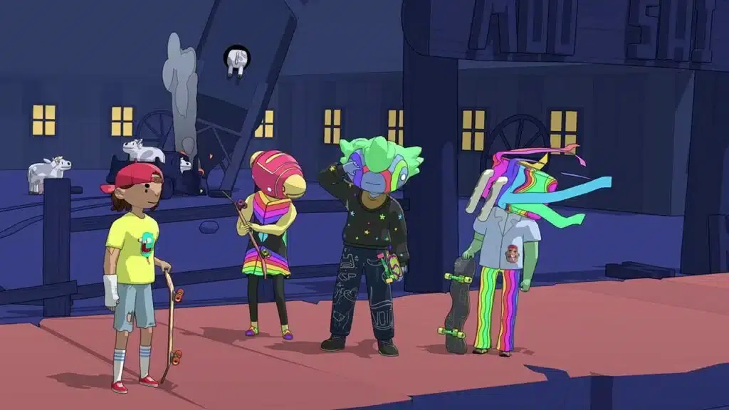 Impresiones de VOID Riders, el nuevo DLC de OlliOlli World 112