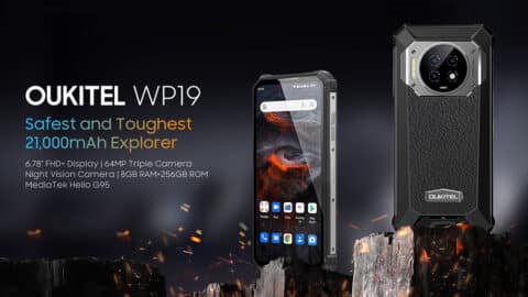 Oferta de lanzamiento del Oukitel WP19 1 OUKITEL WP19 - Aliexpress