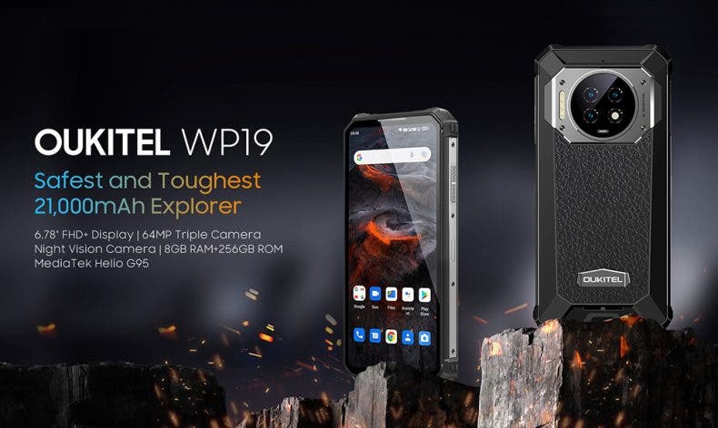 Oferta de lanzamiento del Oukitel WP19 Oferta de lanzamiento del Oukitel WP19 1