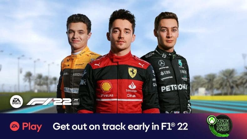 F1 2022 free trial on Game Pass and EA Play