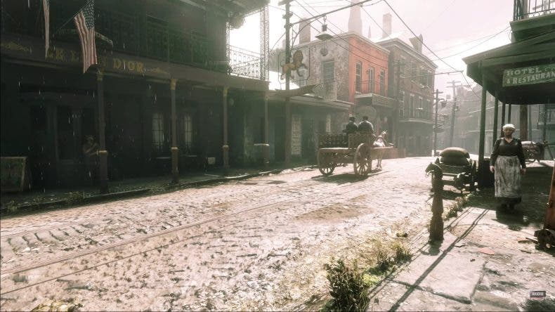Red Dead Redemption 2 luce espectacular con trazado de rayos y a 8K Red Dead Redemption 2 luce espectacular con trazado de rayos y a 8K