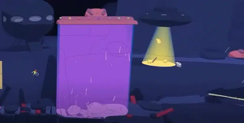 Impresiones de VOID Riders, el nuevo DLC de OlliOlli World 113