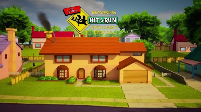 Remasterizan el mítico juego de Los Simpsons Hit & Run con mundo abierto y modo multijugador Remasterizan el mítico juego de Los Simpsons Hit & Run en mundo abierto y con gráficos de nueva generación