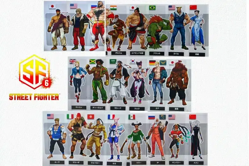 Gameplay de Street Fighter 6