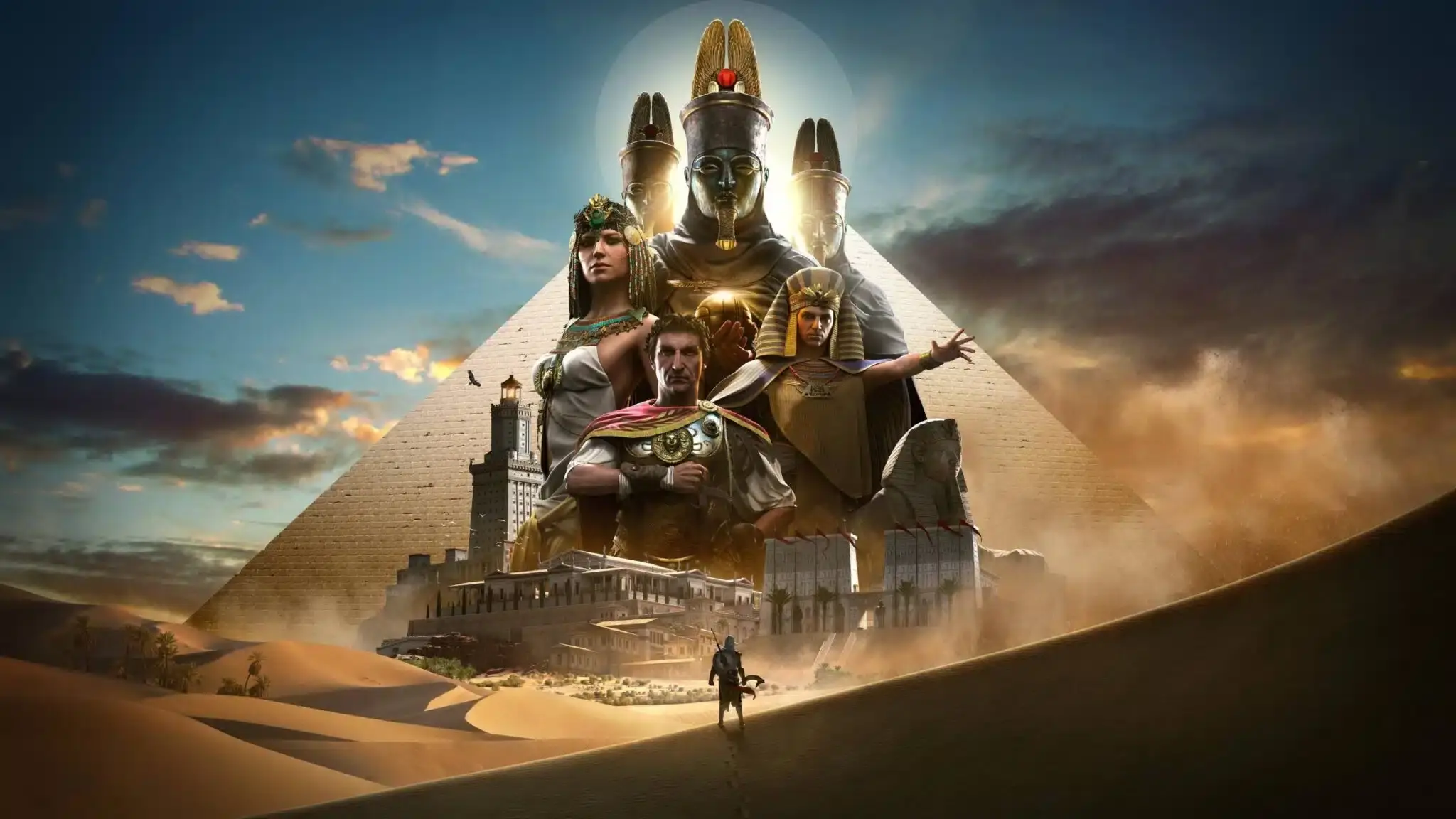 5 motivos para volver a Assassin's Creed Origins