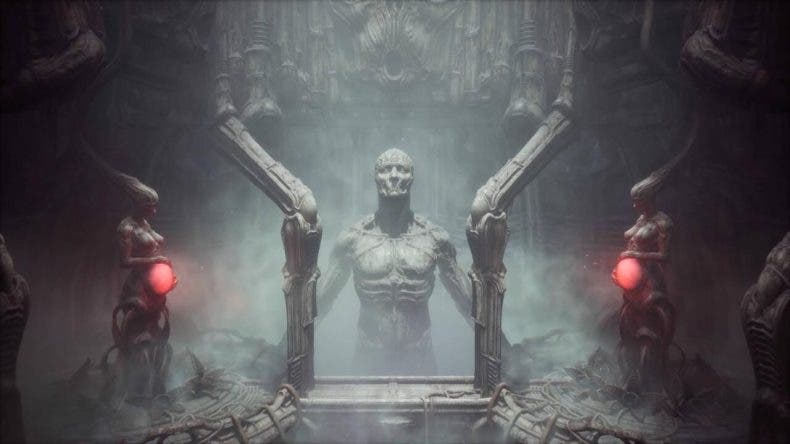 Se filtran varias imágenes del protagonista de Scorn imágenes del protagonista de Scorn