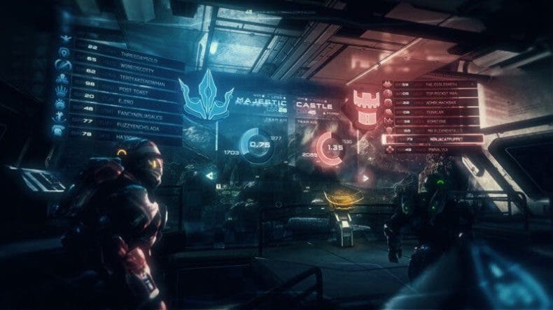 Así son los diseños descartados de Halo 5, según insiders Así son los diseños descartados de Halo 5, según insiders 1