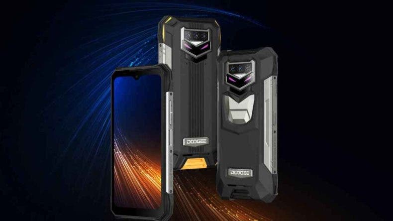 Doogee lanzará el S89 Pro de 12000 mAh con dos teléfonos robustos básicos Doogee lanzará el S89 Pro de 12000 mAh con dos teléfonos robustos básicos 1