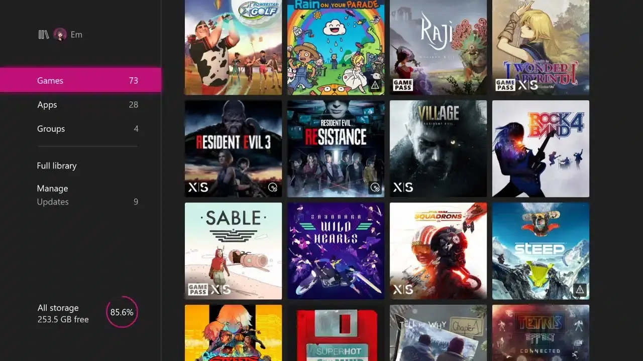 Esto es lo que significan los nuevos símbolos en la biblioteca de juegos de Xbox 140 Nuevos símbolos en la biblioteca de juegos de Xbox