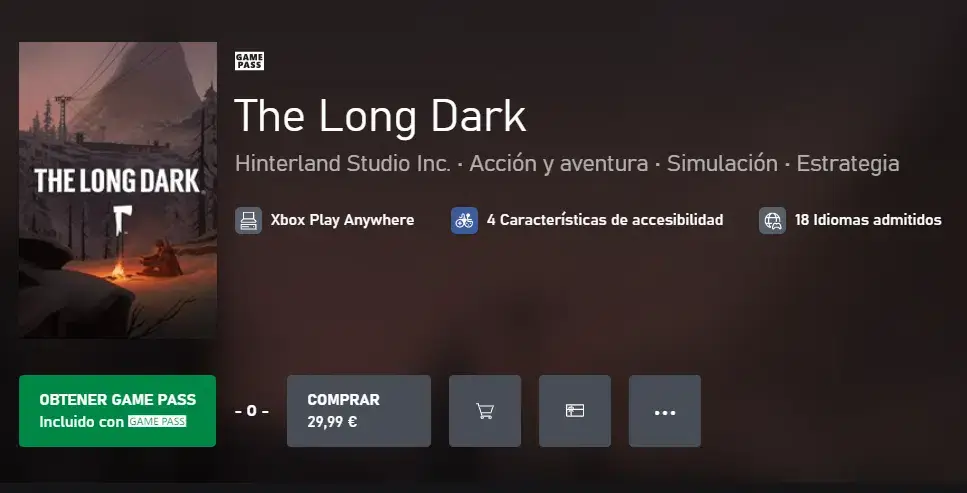 nuevo juego a Xbox Game Pass