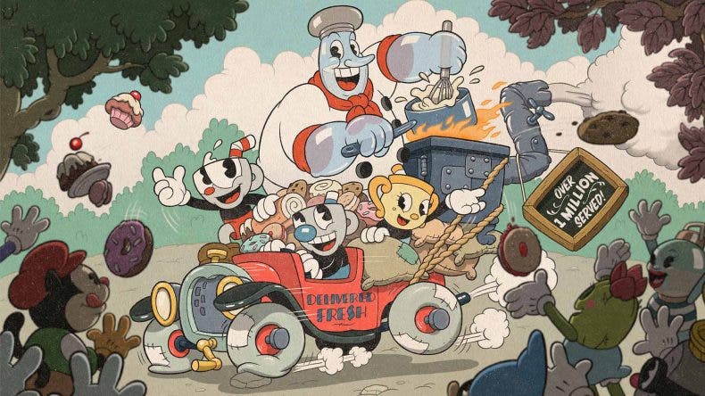 Cuphead The Delicious Last Course alcanza el millón de copias vendidas Cuphead The Delicious Last Course alcanza el millón de copias vendidas 1