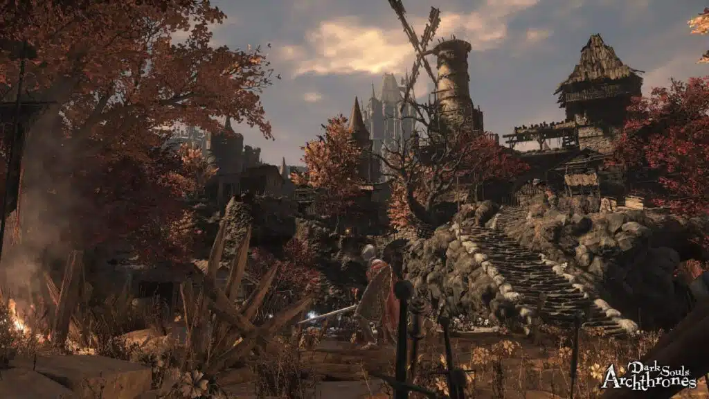 Surgen nuevas imágenes del ambicioso DLC de Dark Souls 3 "Archstones" desarrollado por fans