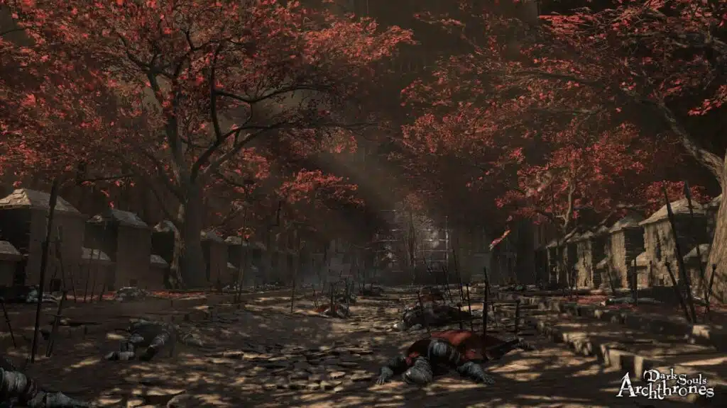 Surgen nuevas imágenes del ambicioso DLC de Dark Souls 3 "Archstones" desarrollado por fans