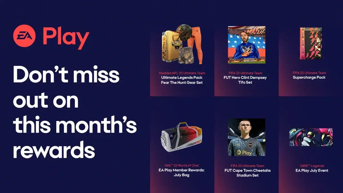 recompensas de EA Play en Xbox Game Pass