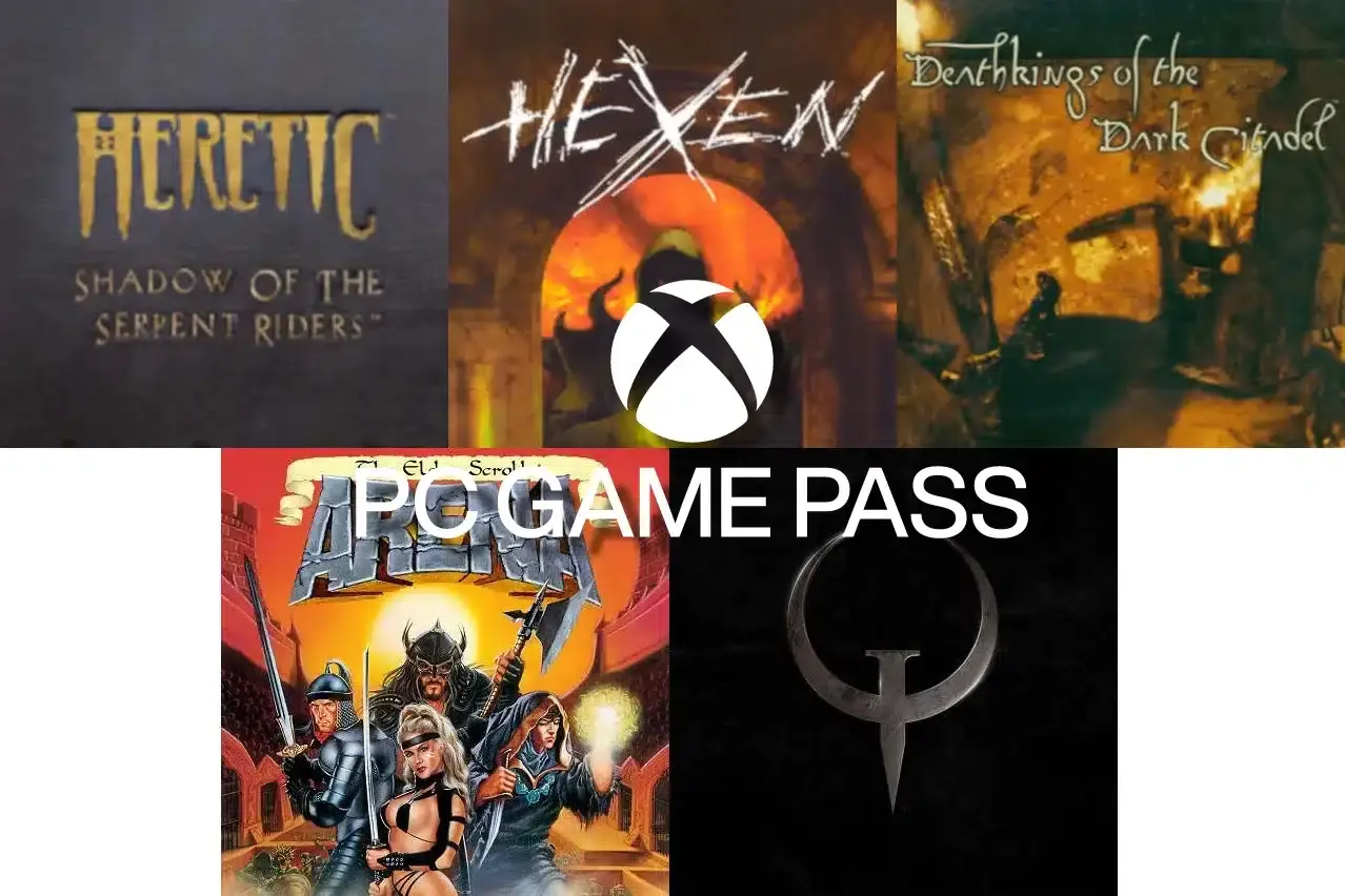 clásicos juegos podrían llegar a PC Game Pass