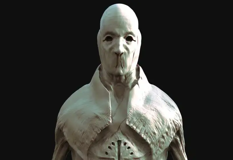 imágenes del protagonista de Scorn