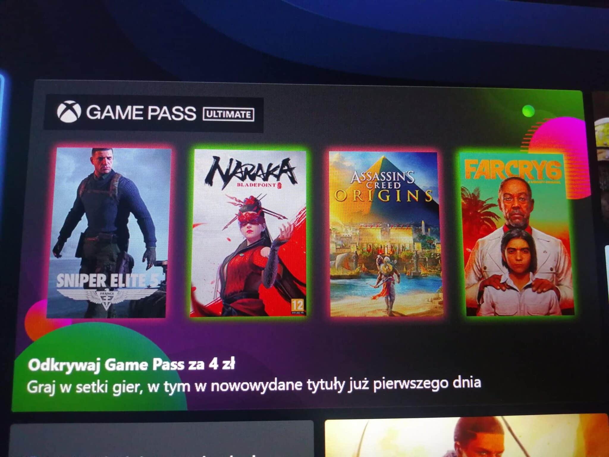 Great game from Ubisoft to Xbox Game Pass