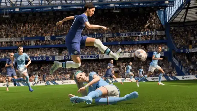 imágenes de FIFA 23