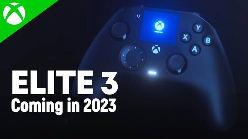 Xbox ya estaría trabajando en el nuevo mando Elite V3, que se lanzaría en 2023 nuevo mando Xbox Elite V3