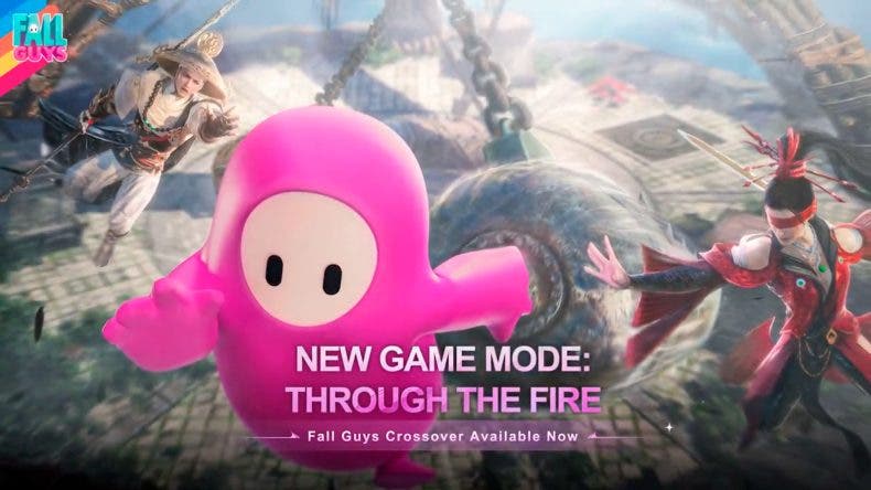 Naraka Bladepoint ya tiene un crossover con Fall Guys Naraka Bladepoint ya tiene un crossover con Fall Guys 1