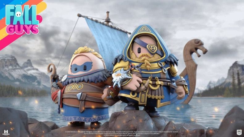 Fall Guys y Assassin’s Creed se unen en este genial crossover Fall Guys y Assassin's Creed se unen en este genial crossover 1