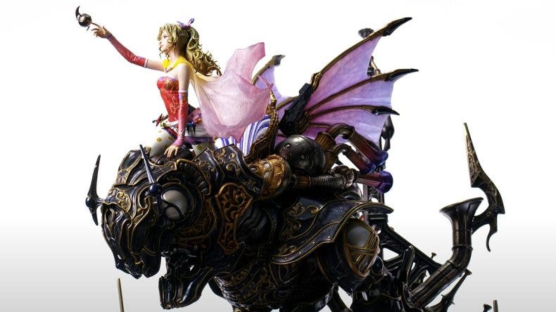Así es la impresionante figura de Final Fantasy VI que cuesta más que un coche figura de Final Fantasy VI