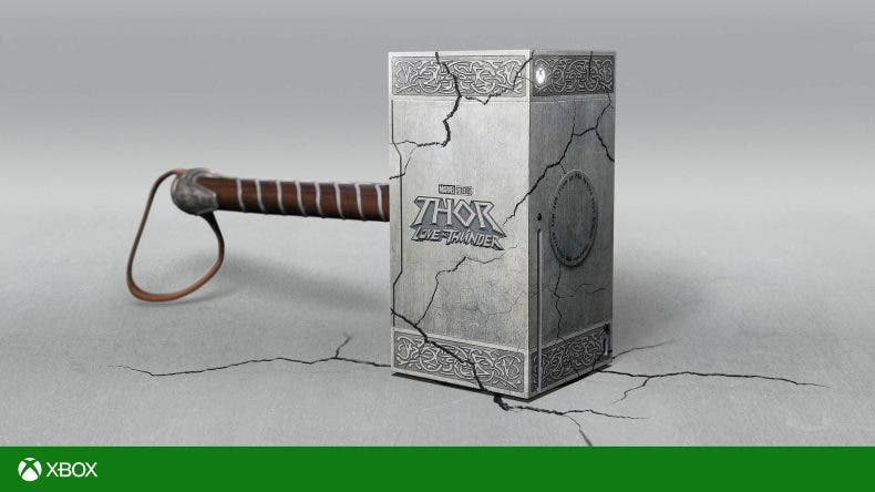 Gana esta increíble Xbox Series X inspirada en el martillo de Thor en el nuevo sorteo de Xbox Gana esta increíble Xbox Series X inspirada en el martillo de Thor en el nuevo sorteo de Xbox