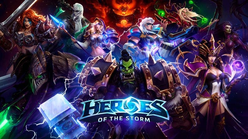 Heroes of the Storm dejará de tener desarrollos extras más allá de su mantenimiento Heroes of the Storm dejará de tener desarrollos extras más allá de su mantenimiento 1