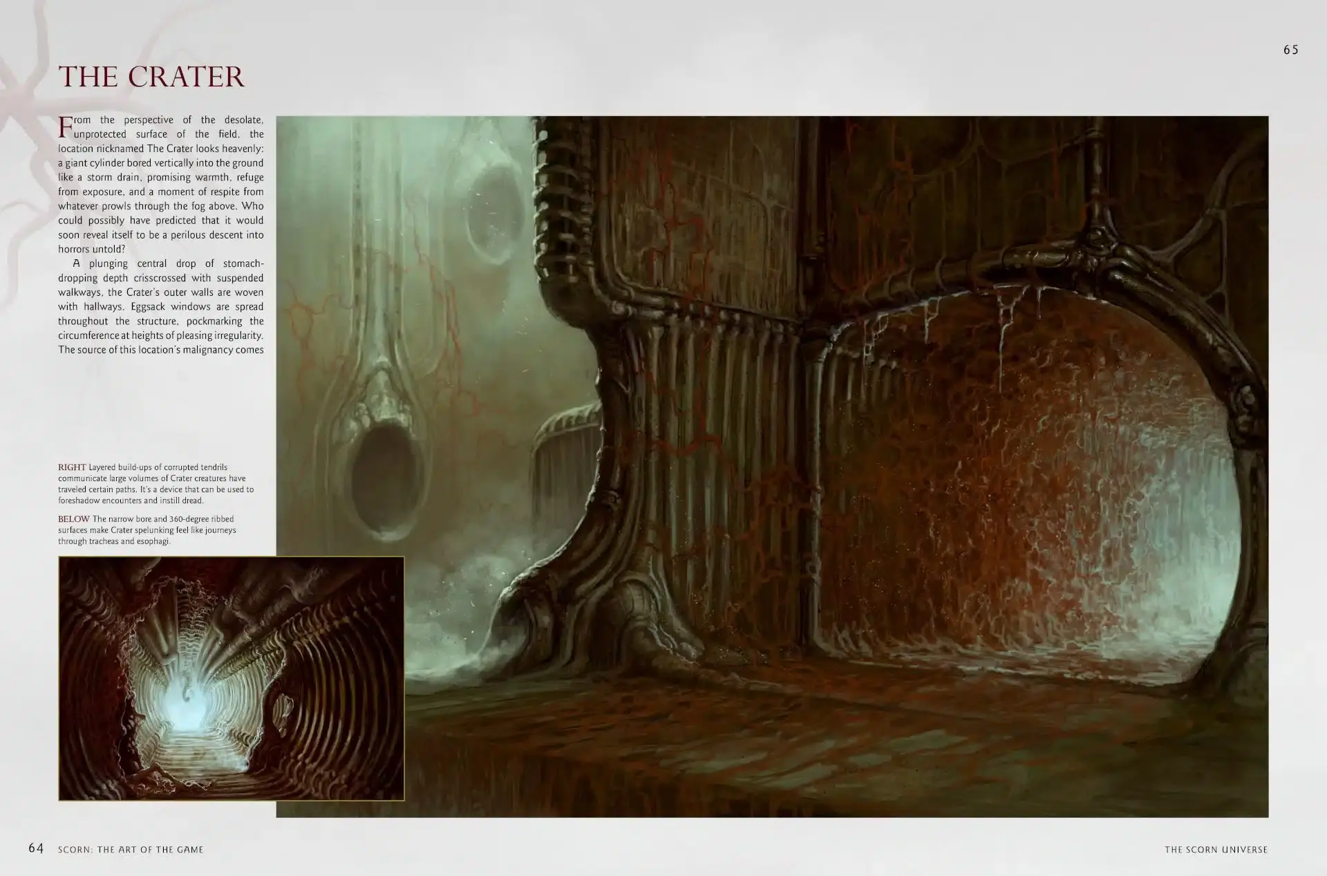 Libro de arte Scorn