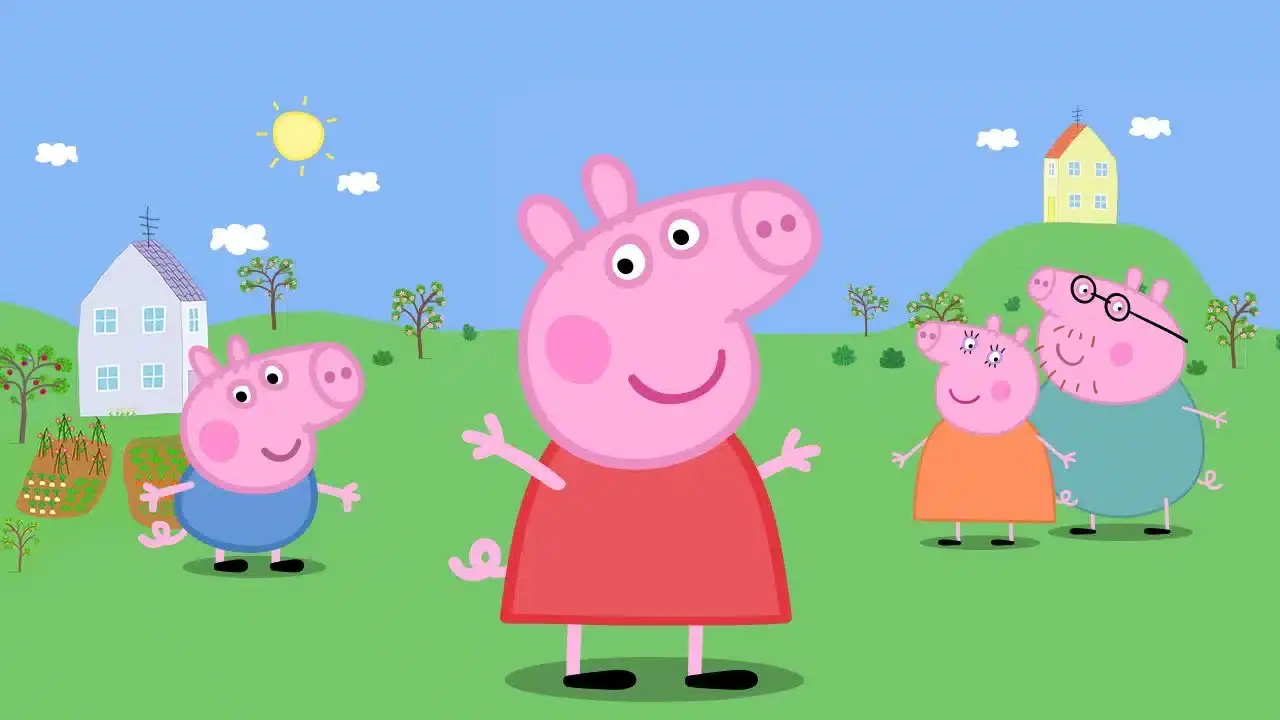 Mi amiga Peppa Pig