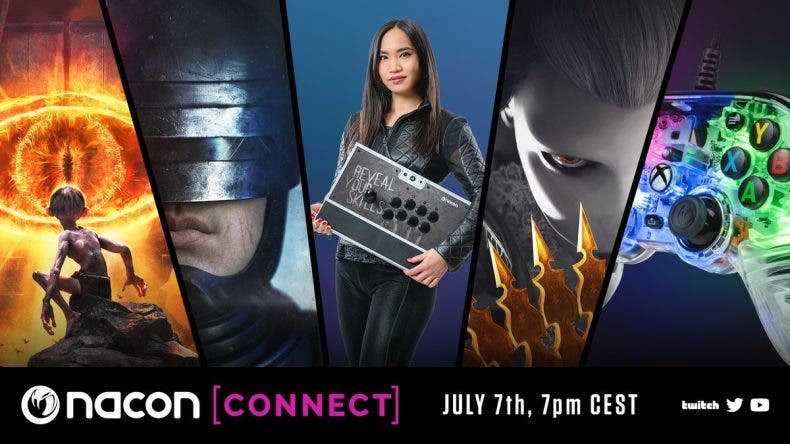 Estos son algunos de los juegos que veremos en la Nacon Connect 2022 juegos que veremos en la Nacon Connect 2022