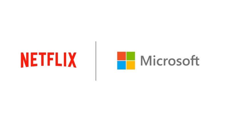 Netflix se alía con Microsoft para su nueva suscripción Netflix se alía con Microsoft para su nueva suscripción