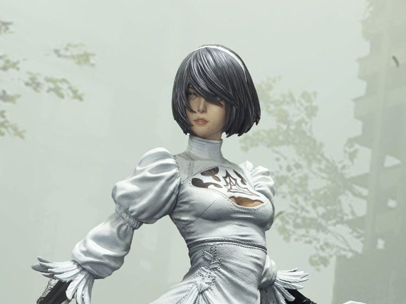 Alucina con la figura de 2B de NieR: Automata que costará más de 1000€ NieR: Así es la figura de 2B que costará más de 1000€
