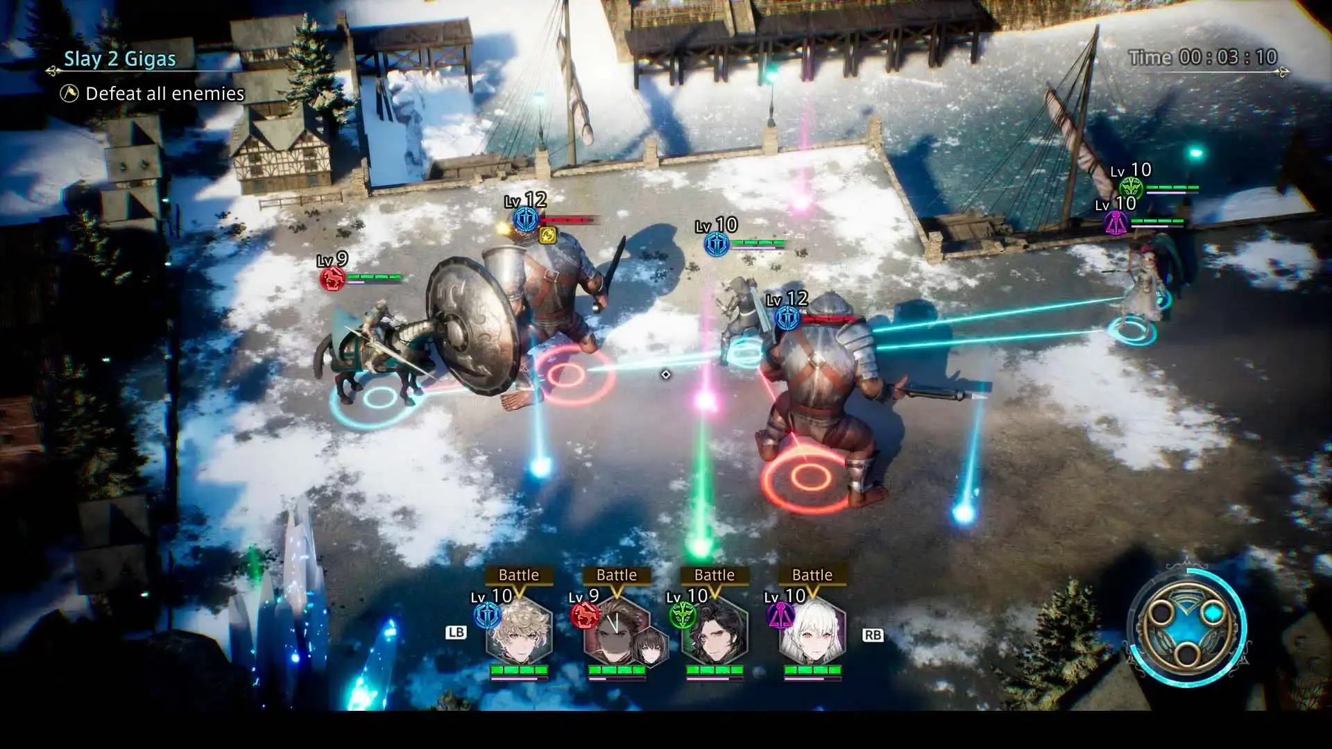 Ya sabemos la fecha de lanzamiento de The DioField Chronicle también para Xbox Series X|S 102
