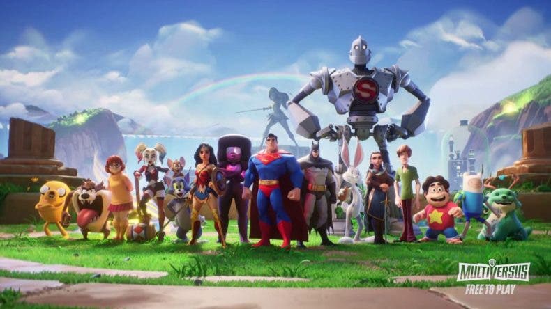 Se retrasa la temporada 1 de Multiversus temporada 1 de Multiversus